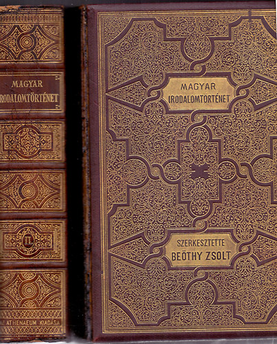 Be�thy Zsolt-Badics Ferenc  (szerk.) - K�pes magyar irodalomt�rt�net - A magyar irodalom t�rt�nete I-II.