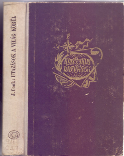 J.Cook - Utazsok a vilg krl - Els utazs (II.kiads)