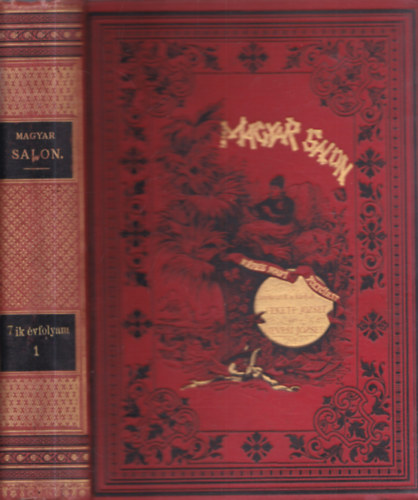 Hevesi Jzsef Fekete Jzsef - Magyar Salon - Kpes havi folyirat (XIII. ktet)