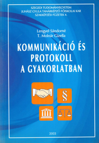 T. Molnr Gizella Lengyel Sndron - Kommunikci s protokoll a gyakorlatban