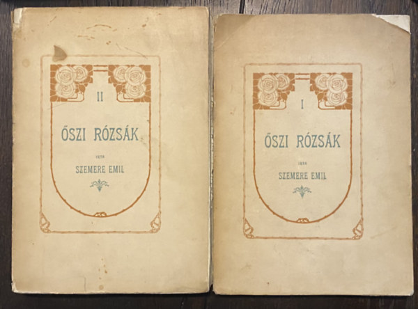 Szemere Emil - szi rzsk I-II.