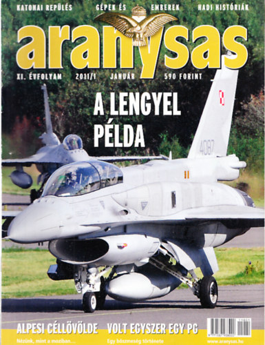 Aranysas magazin 2011/1-12. (teljes �vfolyam, lapsz�monk�nt)