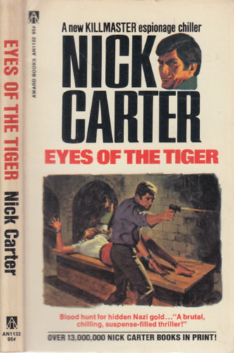 Nick Carter: Eyes of the tiger