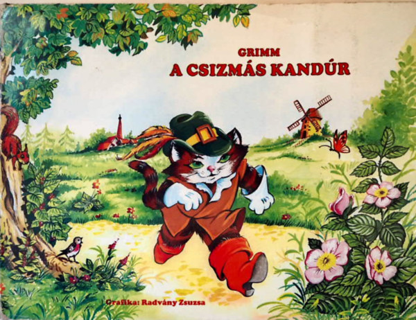 Radv�ny-Grimm - A csizm�s kand�r - T�rbeli mesek�nyv.