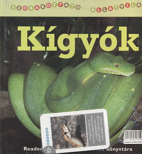 Reader's Digest - Kígyók Madarak Gepárdok
