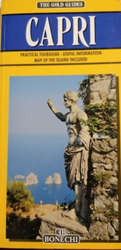 Capri Practical Tourguide  Useful Information Map Of The Island Included