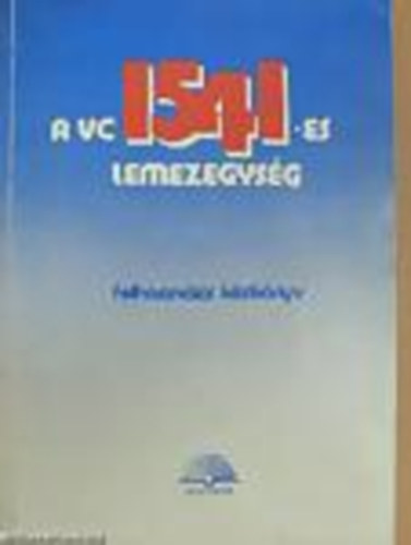 A VC 1541-es lemezegysg