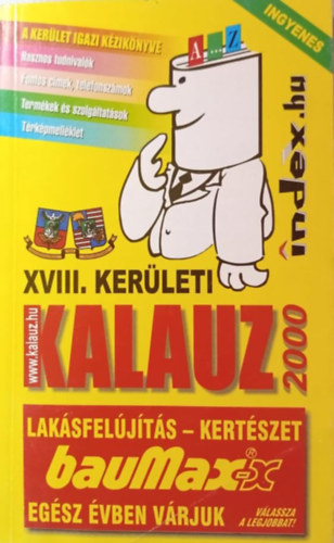 XVIII. ker�leti kalauz