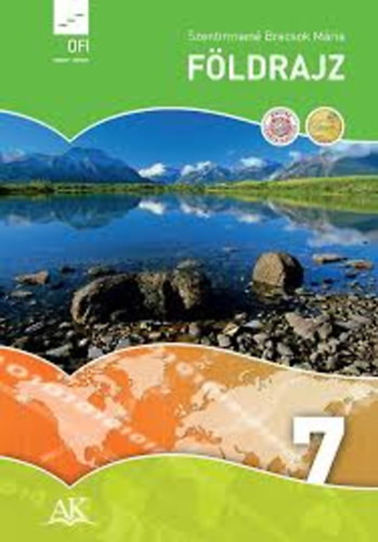 Szentirmain� Brecsok M�ria - F�ldrajz 7.