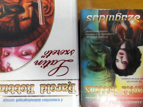 Harold Robbins - Latin szerető + Száguldás (2 mű)