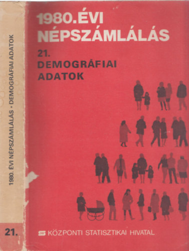 1980. vi npszmlls - 21. demogrfiai adatok (Kzponti Statisztiaki Hivatal)