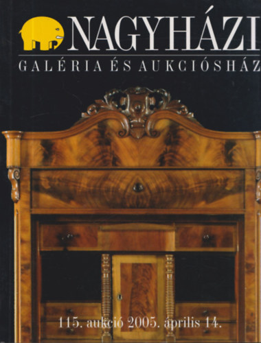 Nagyhzi galria - Nagyhzi Galria s Aukcishz: 115. aukci 2005. prilis