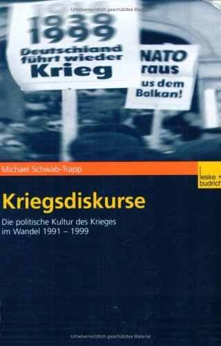 Michael Schwab-Trapp - Kriegsdiskurse