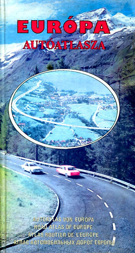 Dr. Papp-V�ry �rp�d - Eur�pa aut�atlasza