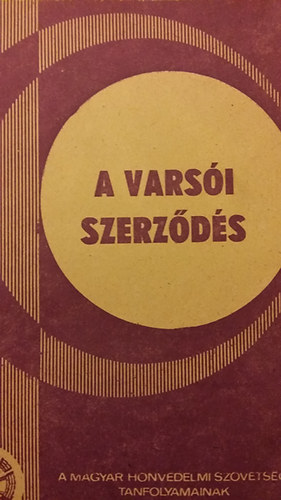 A varsi szerzds
