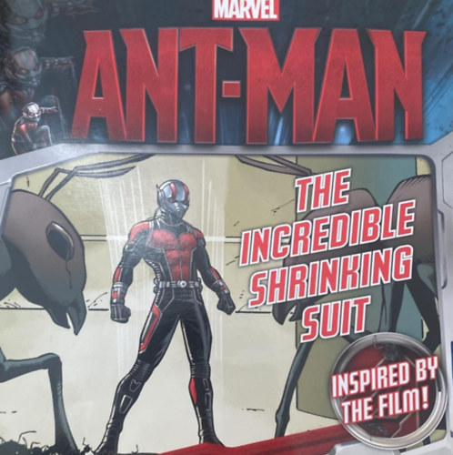 Marvel Ant-man The incredible shrinking suit