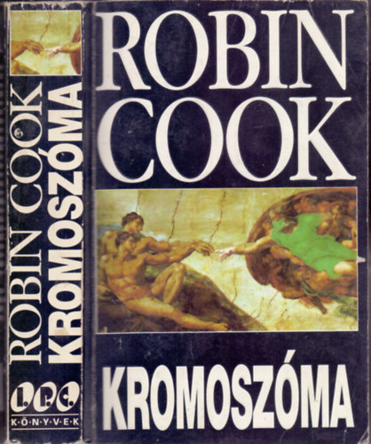 Robin Cook - Kromosz�ma-A Kromosz�ma elk�peszt� sebess�ggel cik�zik a k�t helysz�n k�z�tt.