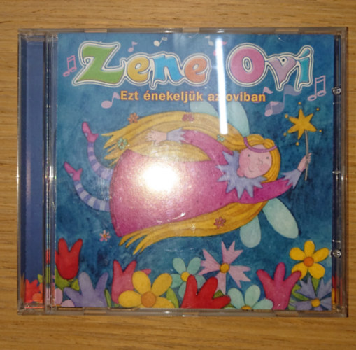 Zene Ovi - Ezt �nekelj�k az oviban - CD