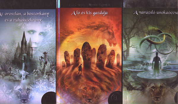 C. S. Lewis - Narnia Krónikái I-III. (A varázsló unokaöccse - Az oroszlán, a boszorkány és a ruhásszekrény - A ló és kis gazdája)