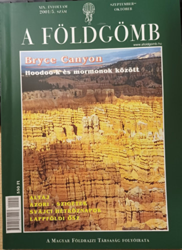 A F�ldg�mb XIX. �vfolyam 2001/5. sz�m szeptember-okt�ber