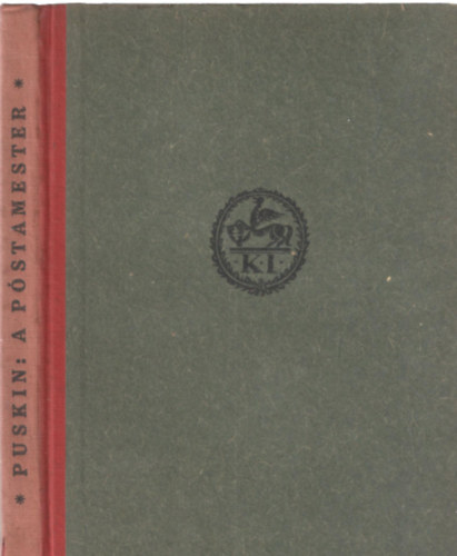 A. Sz. Puskin - A p�stamester