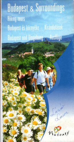 Budapest �s k�rny�ke - Kir�ndul�sok t�rk�p 2004 -es