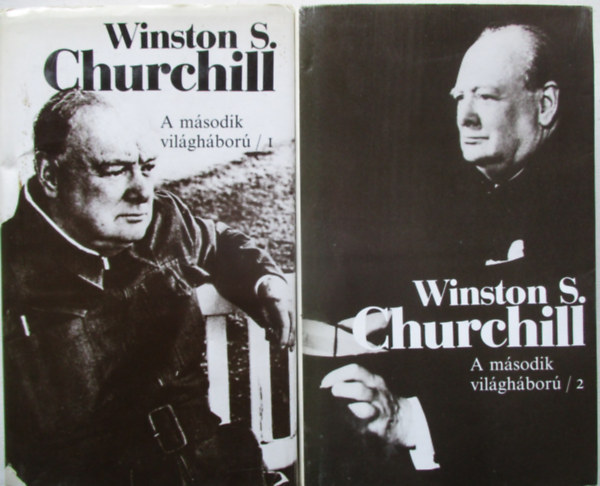 W. S. Churchill - A második világháború 1-2.