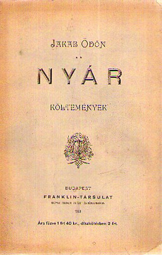 Jakab �d�n - Ny�r