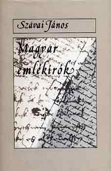 Szávai János - Magyar emlékírók