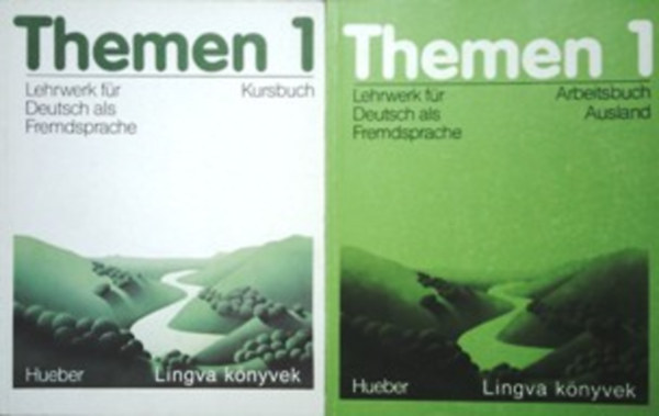 Bock- Eisfeld- Holthaus- Müller- Schütze-Nöhmke, Gerdes Aufderstrasse-Bock-Müller - Themen 1. (Kursbuch + Arbeitsbuch Ausland )