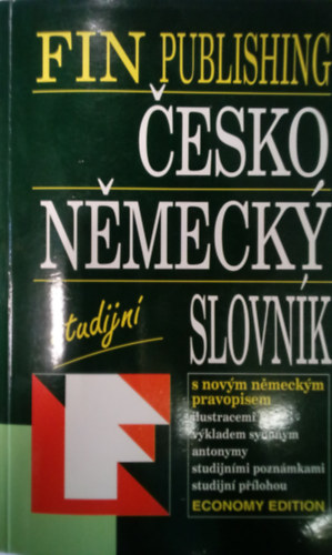 Cesko - Nemecky slovnk / Cseh - nmet sztr /