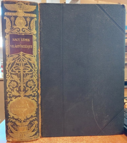Marczali Henrik  (szerk.) - Nagy k�pes vil�gt�rt�net 8. Az �jkor. Az ellenreformatio kora