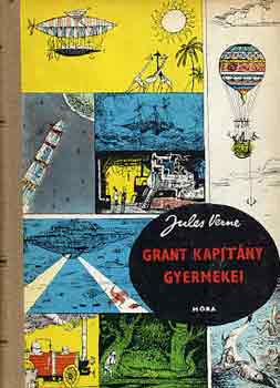 Verne Gyula - Grant kapitny gyermekei