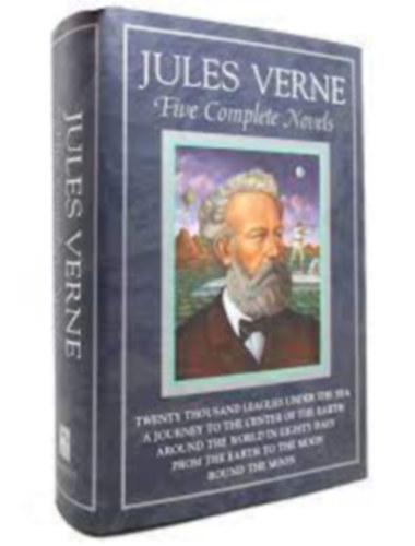 Verne Gyula - Five Complete Novels