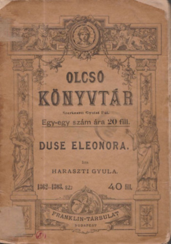 Haraszti Gyula - Duse Eleonora