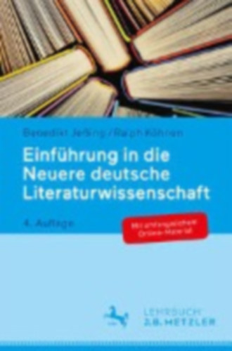 Jeing Benedikt - Khnen Ralph - Einfhrung in die Neuere deutsche Literaturwissenschaft