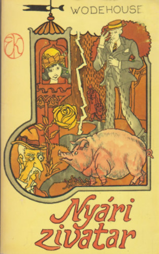 Pelham Grenville Wodehouse - Ny�ri zivatar
