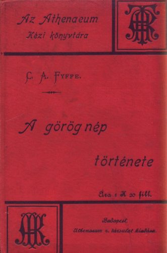 C.A. Fyffe - A grg np trtnete