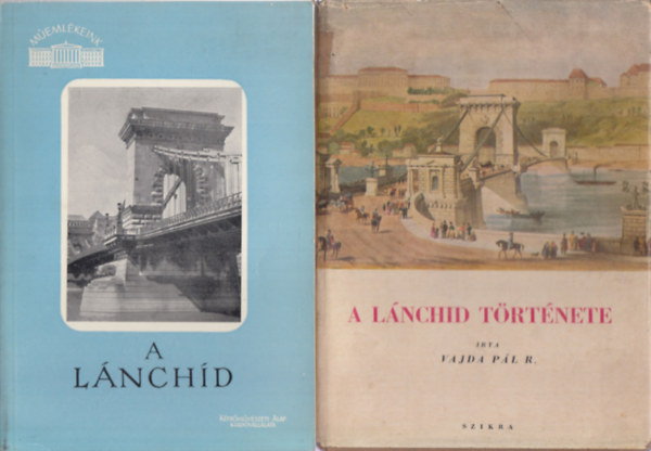 Dr. Vajda P�l R. Radnai L�r�nt - 2 db. k�nyv a L�nch�dr�l (A L�nch�d (M�eml�keink) + A L�nch�d t�rt�nete)