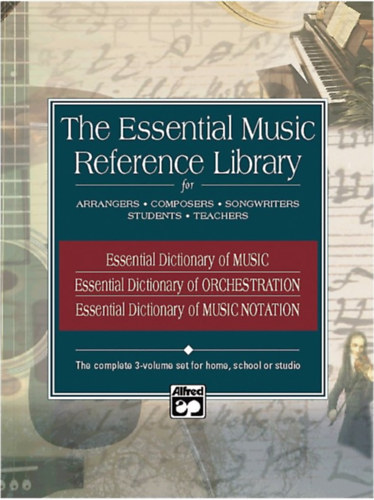 Tom Gerou, Linda Lusk Dave Black - Essential Dictionaries of Music Reference Library