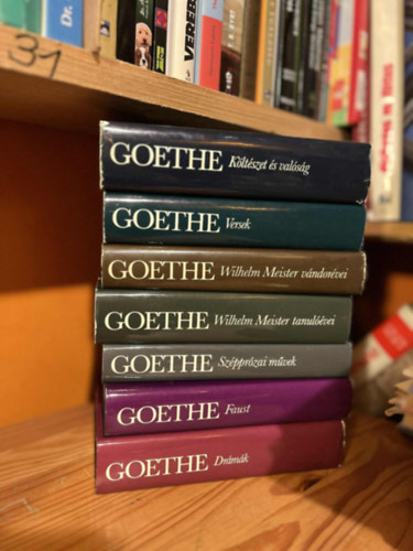 7 db. Goethe k�tet