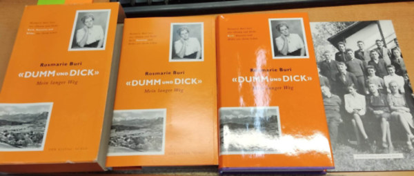 Rosmarie Buri - "Dumm und Dick" - Mein langer Weg (Der Alltag) - K�nyv, kazetta, tok �s fot� f�zet