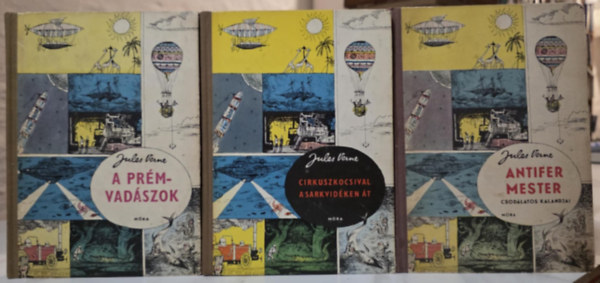 Jules Verne - Jules Verne könyvcsomag