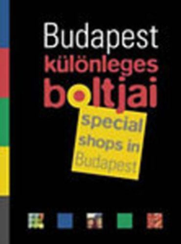Borús Judit - Budapest különleges boltjai
