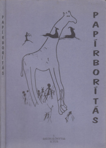 Odorics Ferenc (szerk.) - Papírborítás