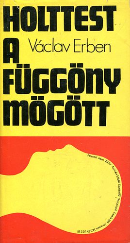 Václav Erben - Holttest a függöny mögött