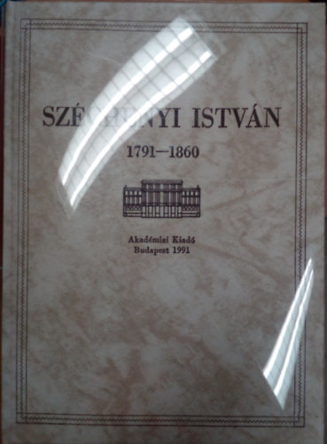 gr. Szchenyi Istvn - Akadmiai beszdek