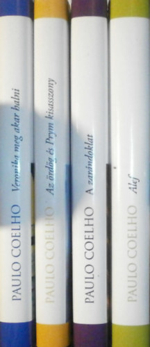 Paulo Coelho - Alef + A zarndoklat + Az rdg s Prym kisasszony + Veronika meg akar halni