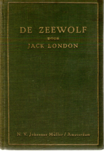 Jack London - De Zeewolf