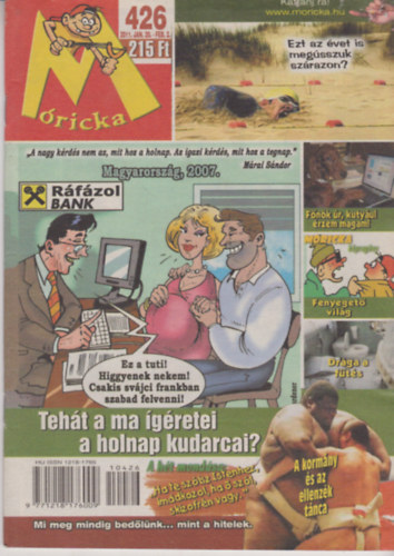 Ismeretlen Szerző - Móricka 426